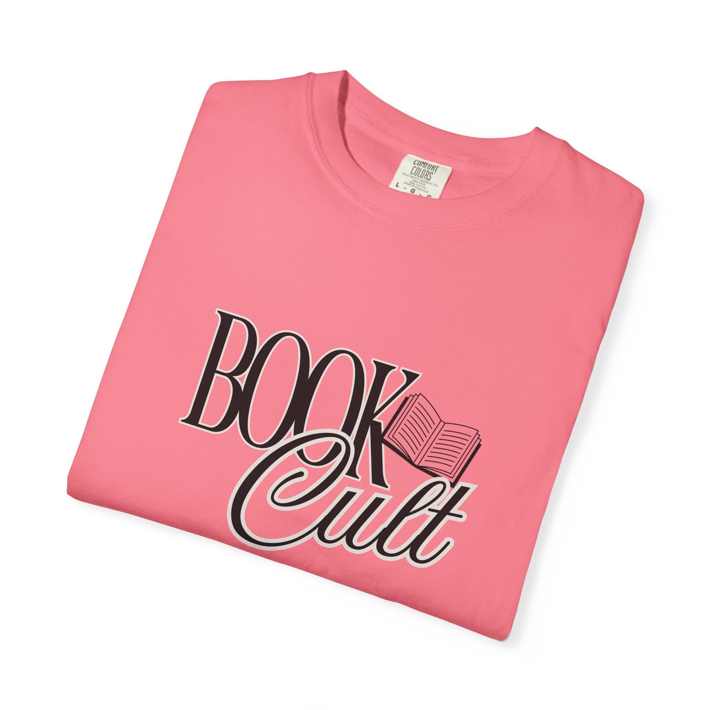 Book Cult Unisex Garment-Dyed T-Shirt | Perfect for Book Lovers & Club Members