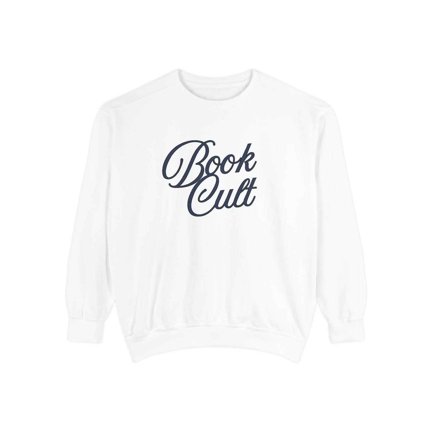 Unisex Garment-Dyed Sweatshirt