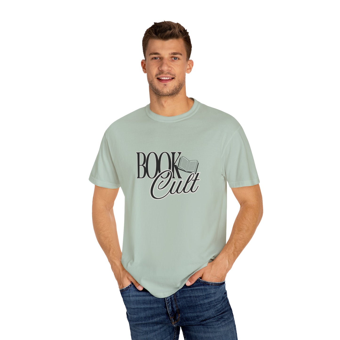 Book Cult Unisex Garment-Dyed T-Shirt | Perfect for Book Lovers & Club Members