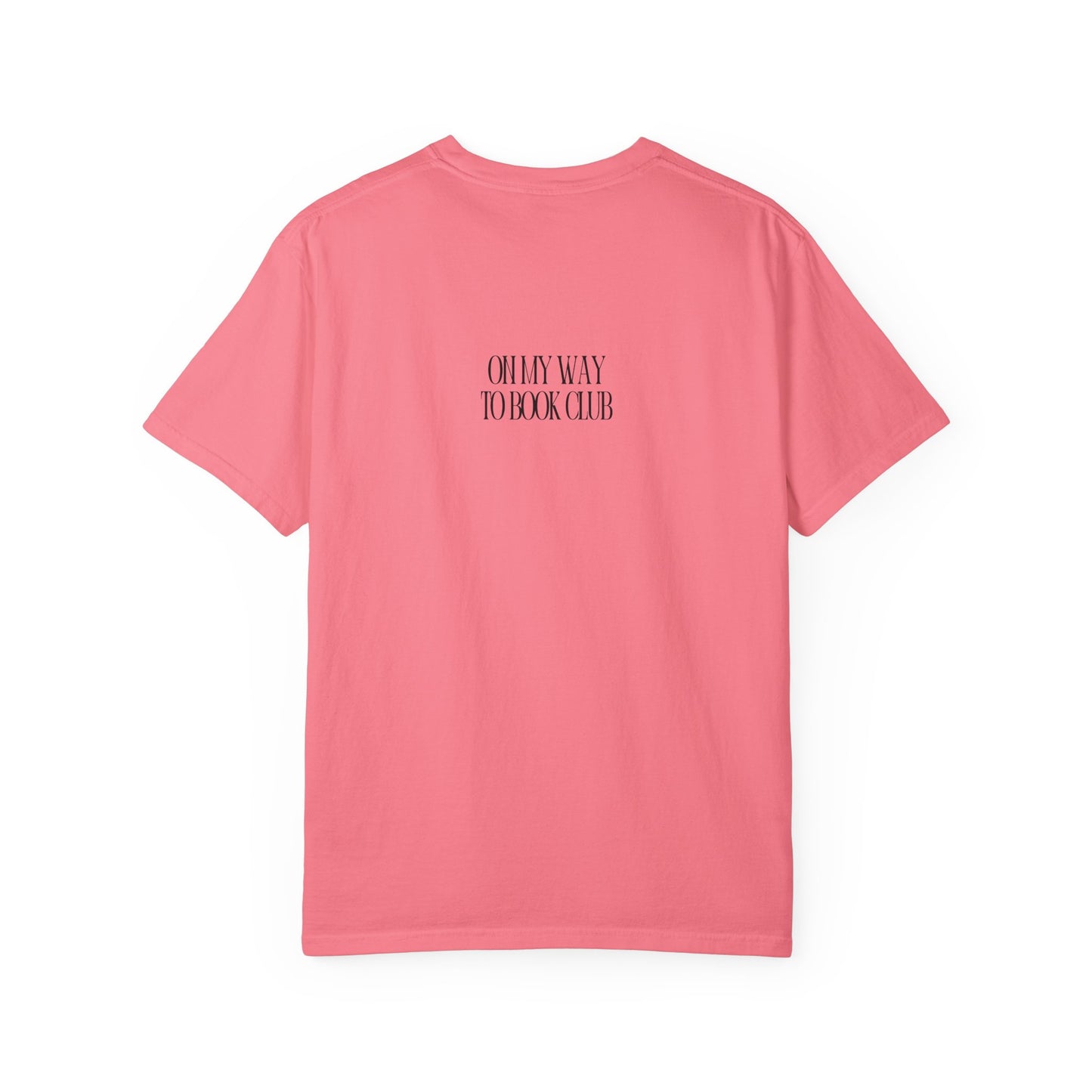Book Cult Unisex Garment-Dyed T-Shirt | Perfect for Book Lovers & Club Members