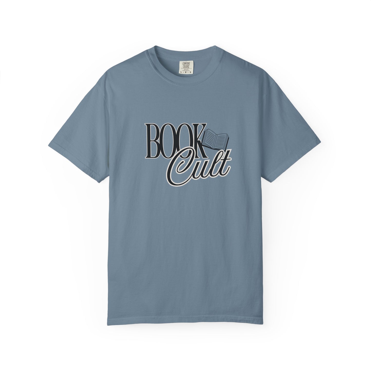 Book Cult Unisex Garment-Dyed T-Shirt | Perfect for Book Lovers & Club Members