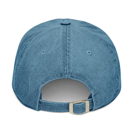 Support Indie Authors Denim Hat - Stylish Blue Cap for Book Lovers
