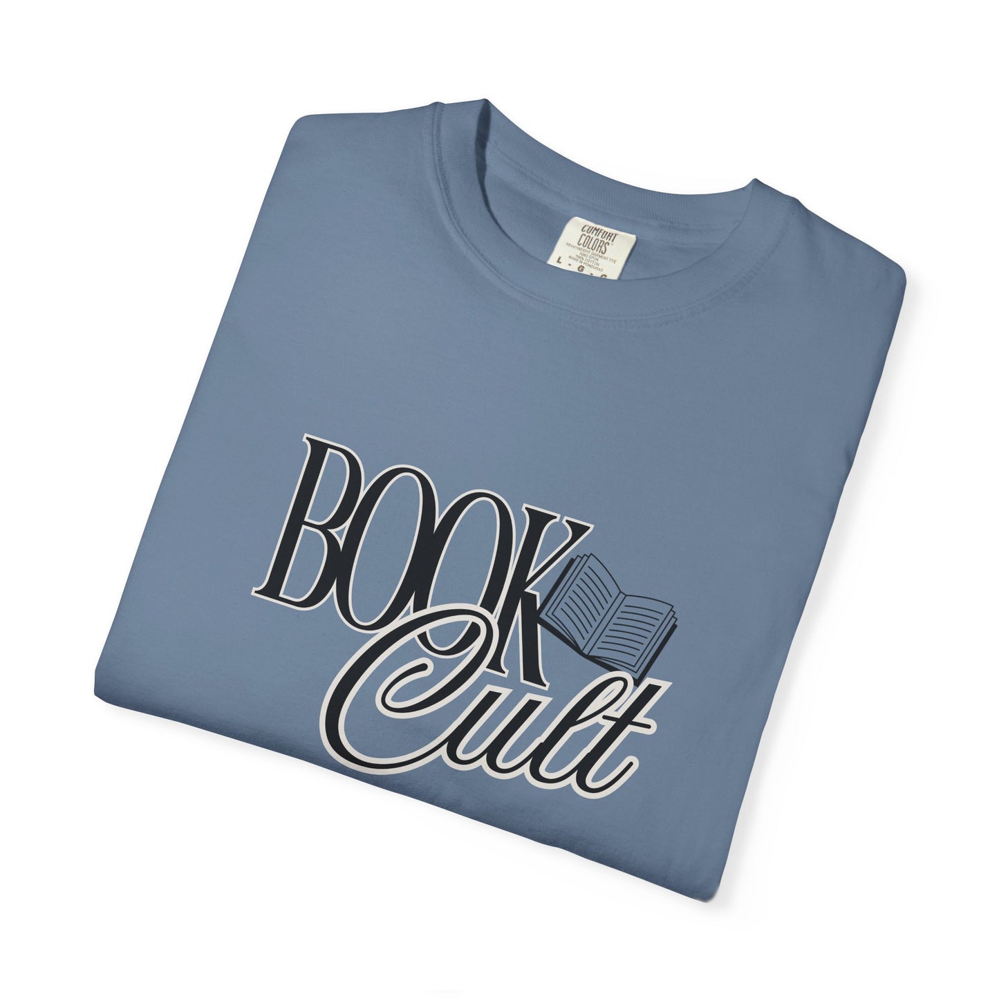 Book Cult Unisex Garment-Dyed T-Shirt | Perfect for Book Lovers & Club Members