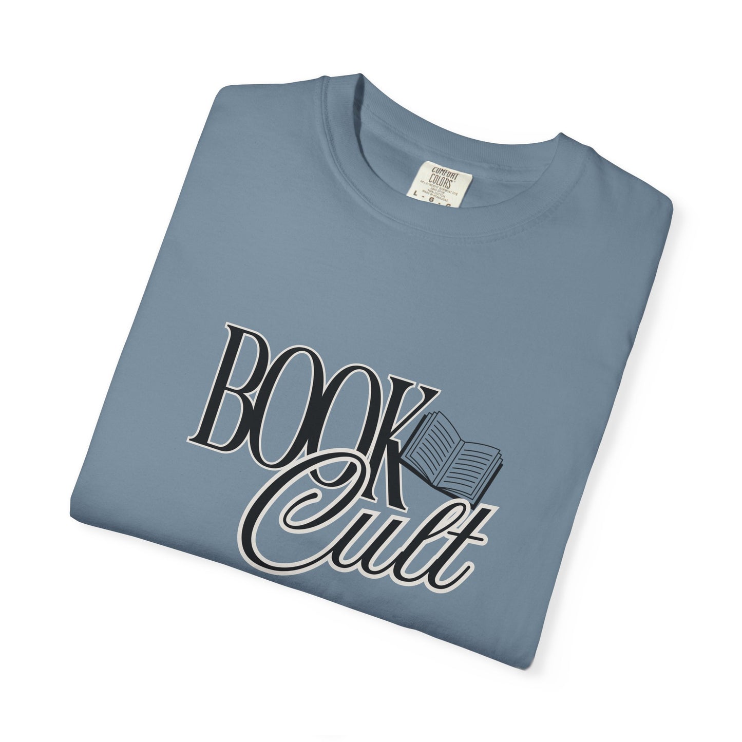 Book Cult Unisex Garment-Dyed T-Shirt | Perfect for Book Lovers & Club Members