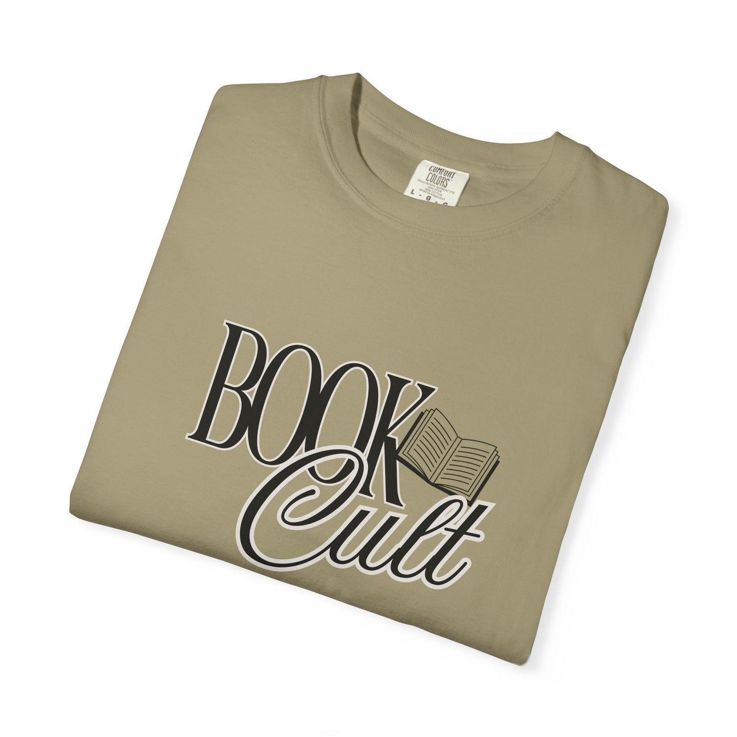 Book Cult Unisex Garment-Dyed T-Shirt | Perfect for Book Lovers & Club Members