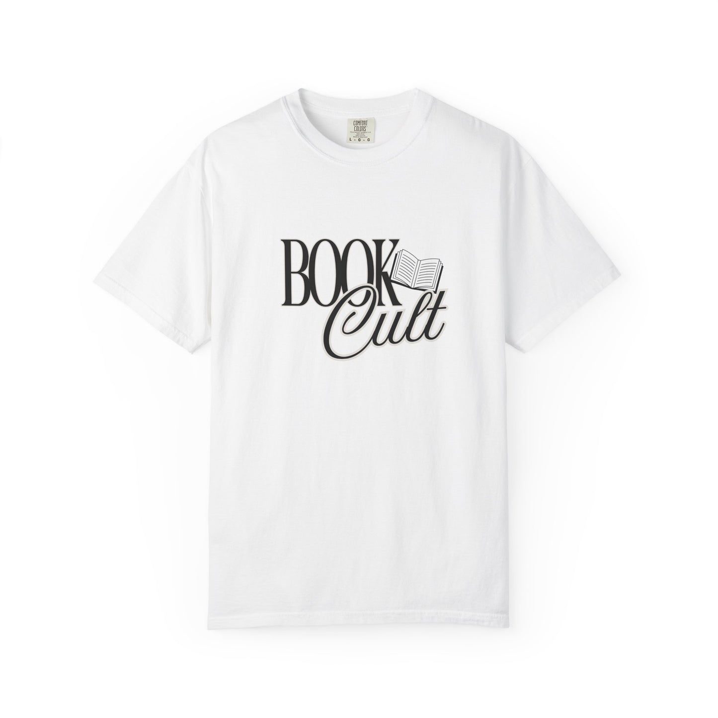 Book Cult Unisex Garment-Dyed T-Shirt | Perfect for Book Lovers & Club Members