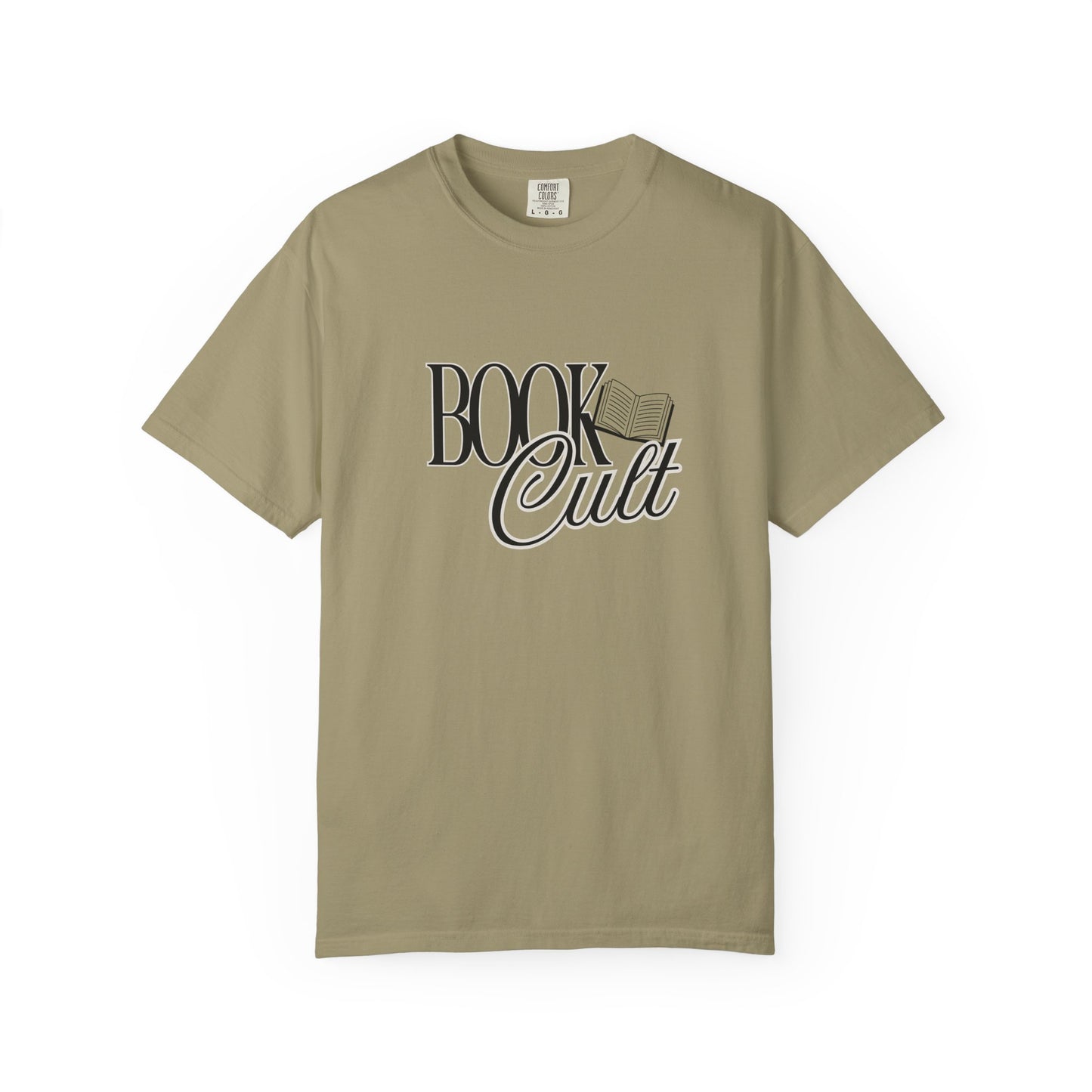 Book Cult Unisex Garment-Dyed T-Shirt | Perfect for Book Lovers & Club Members
