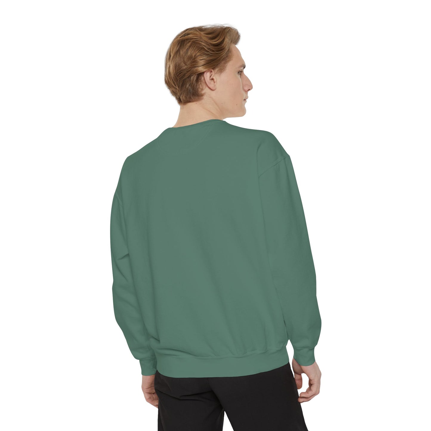 Hemingway's Bookstore Sweatshirt - Cozy Unisex Garment-Dyed Pullover
