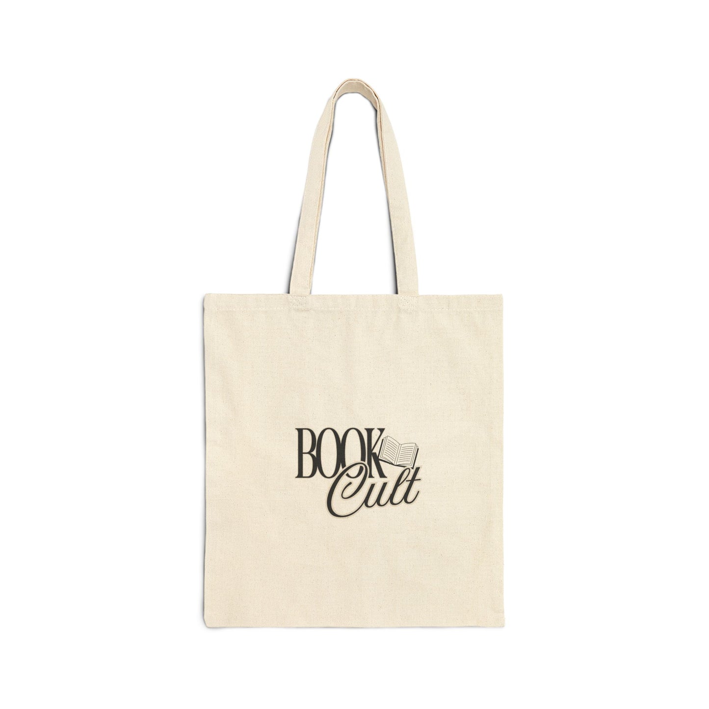 Cotton Canvas Tote Bag