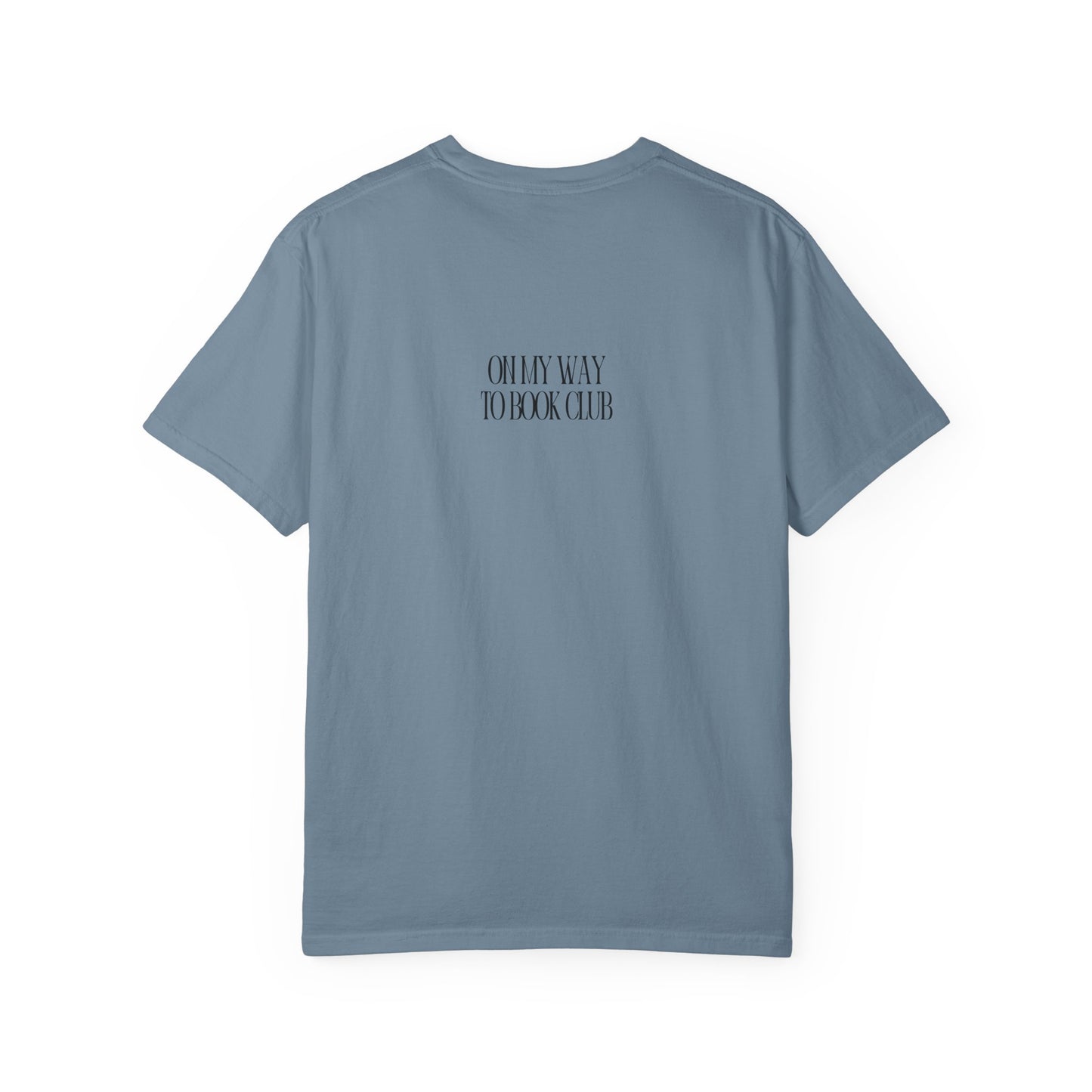 Book Cult Unisex Garment-Dyed T-Shirt | Perfect for Book Lovers & Club Members