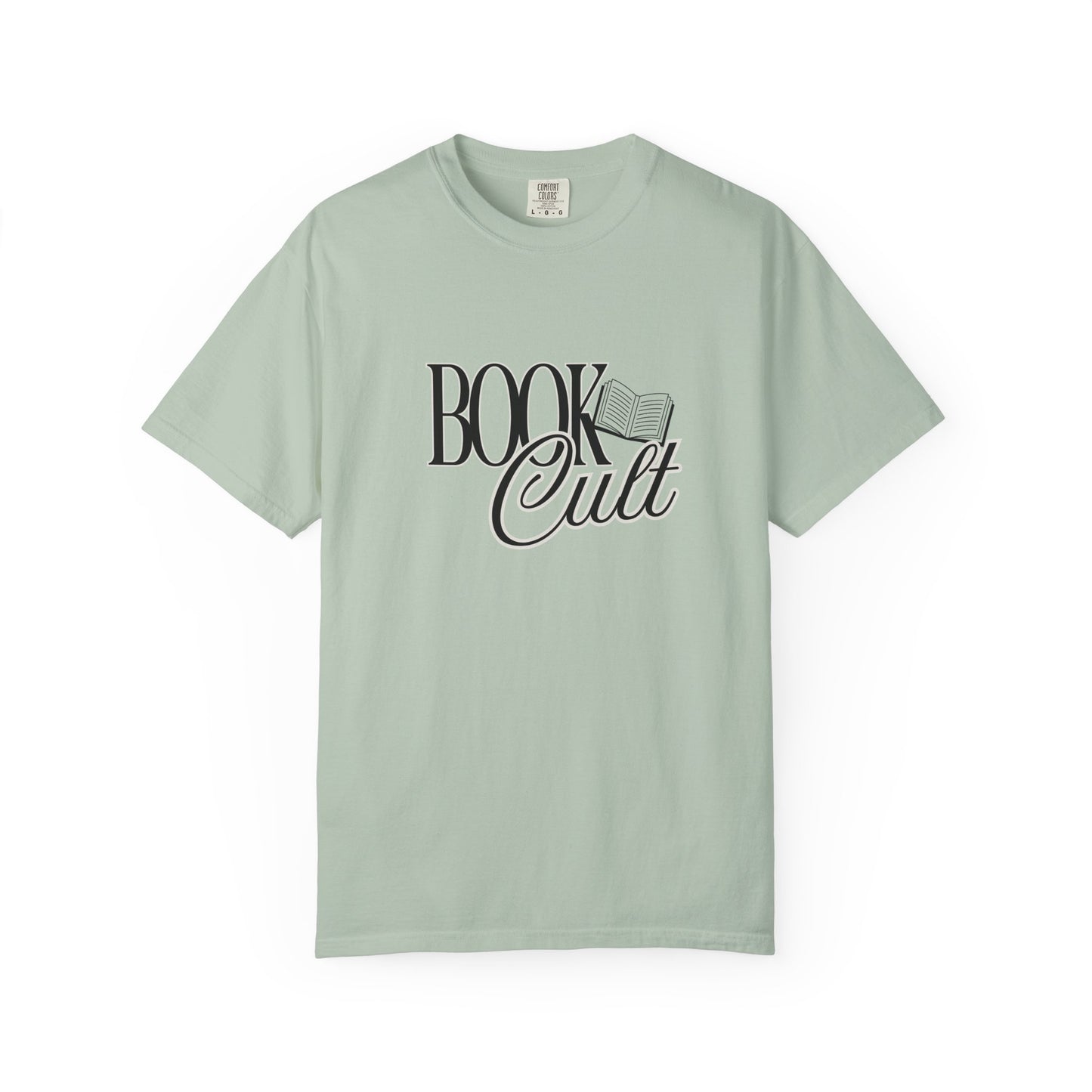 Book Cult Unisex Garment-Dyed T-Shirt | Perfect for Book Lovers & Club Members