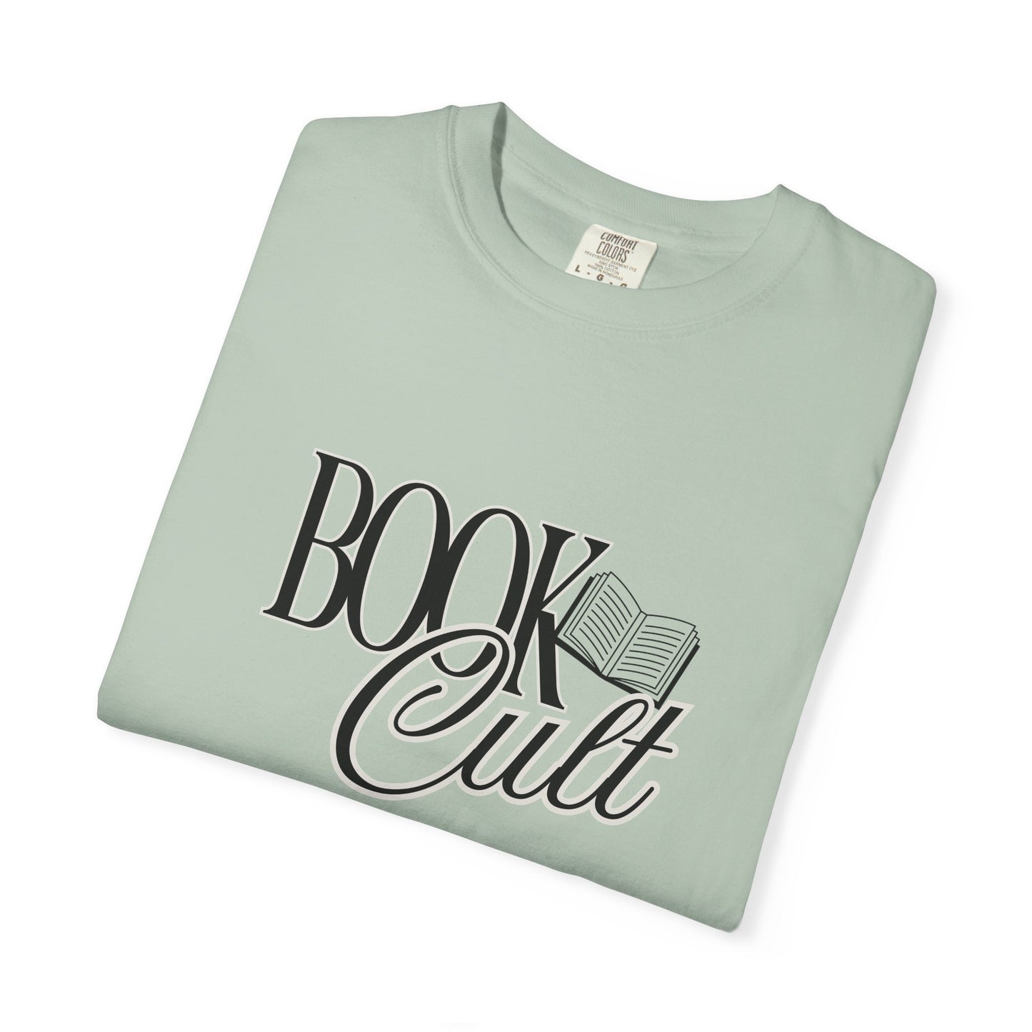 Book Cult Unisex Garment-Dyed T-Shirt | Perfect for Book Lovers & Club Members
