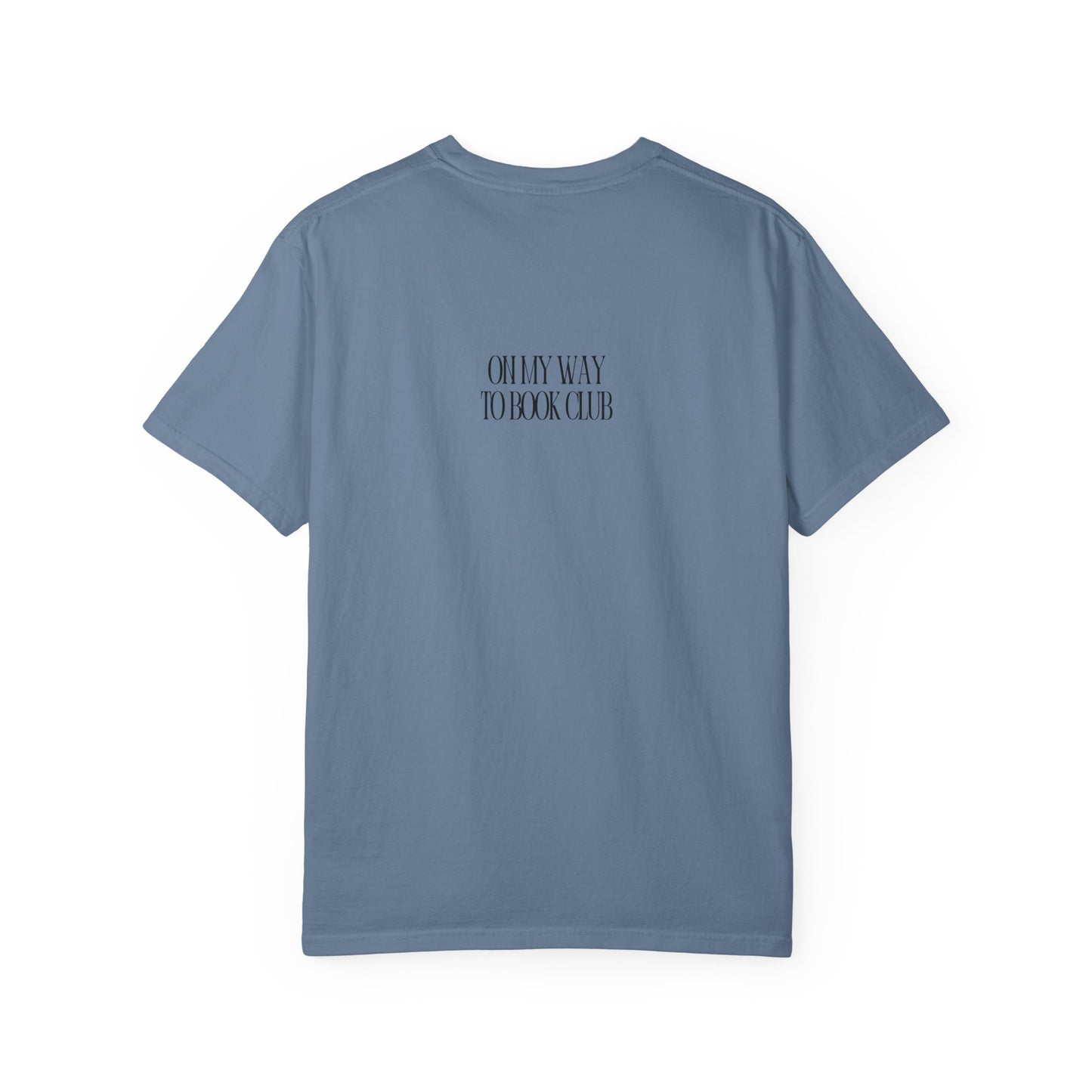 Book Cult Unisex Garment-Dyed T-Shirt | Perfect for Book Lovers & Club Members