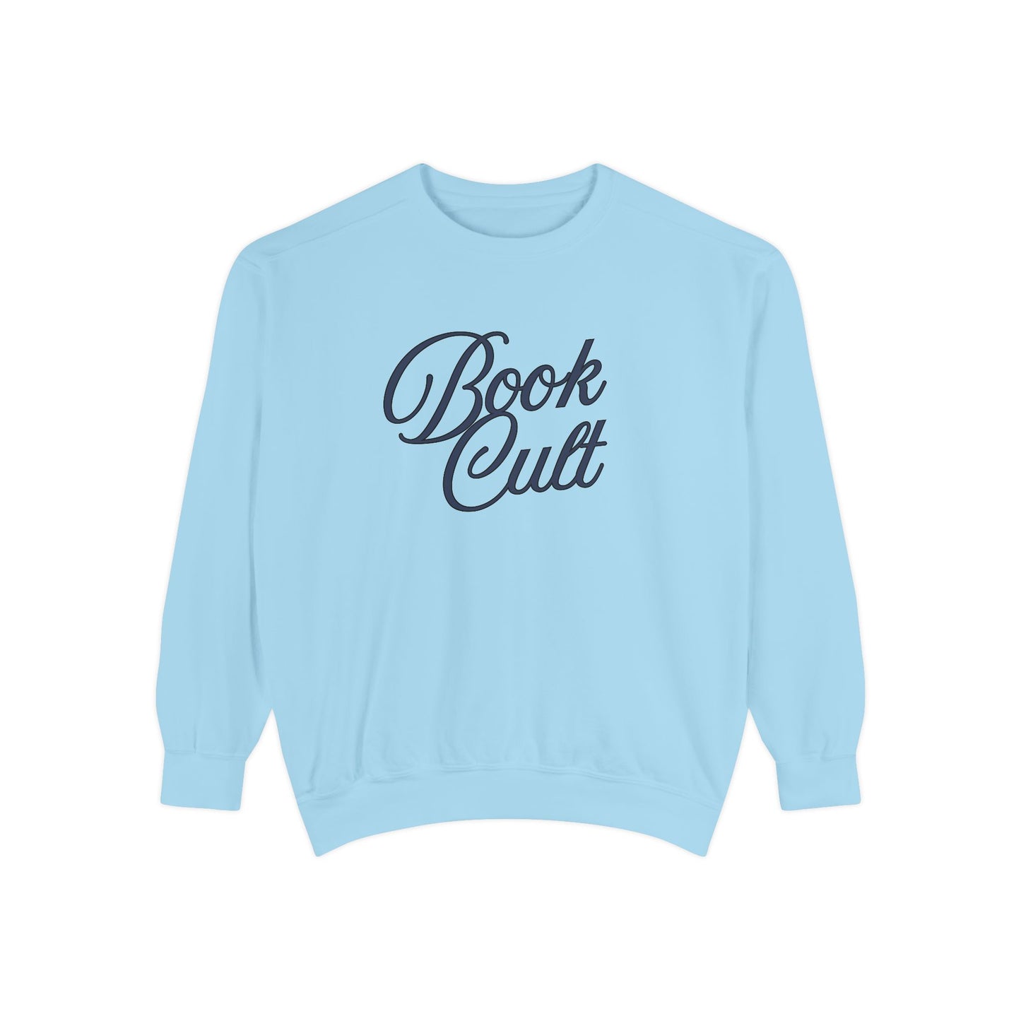 Unisex Garment-Dyed Sweatshirt