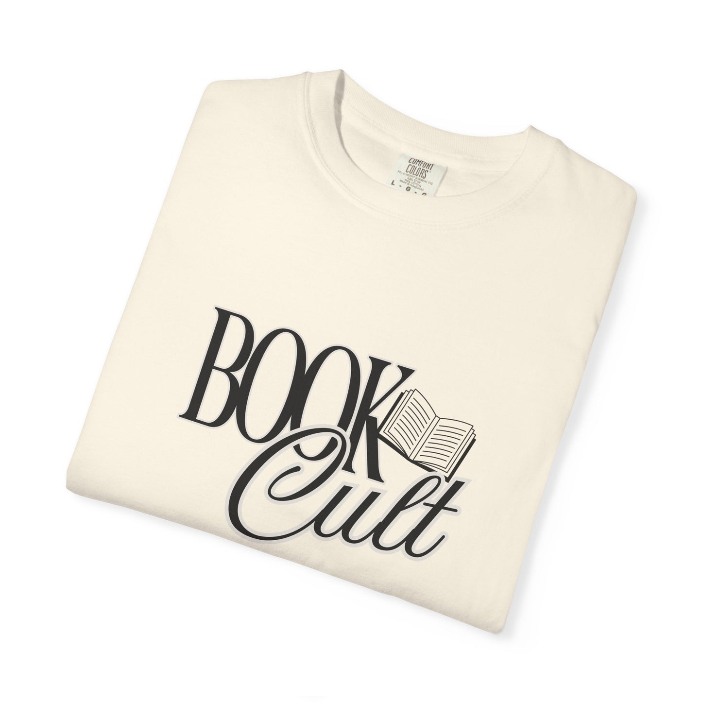Book Cult Unisex Garment-Dyed T-Shirt | Perfect for Book Lovers & Club Members