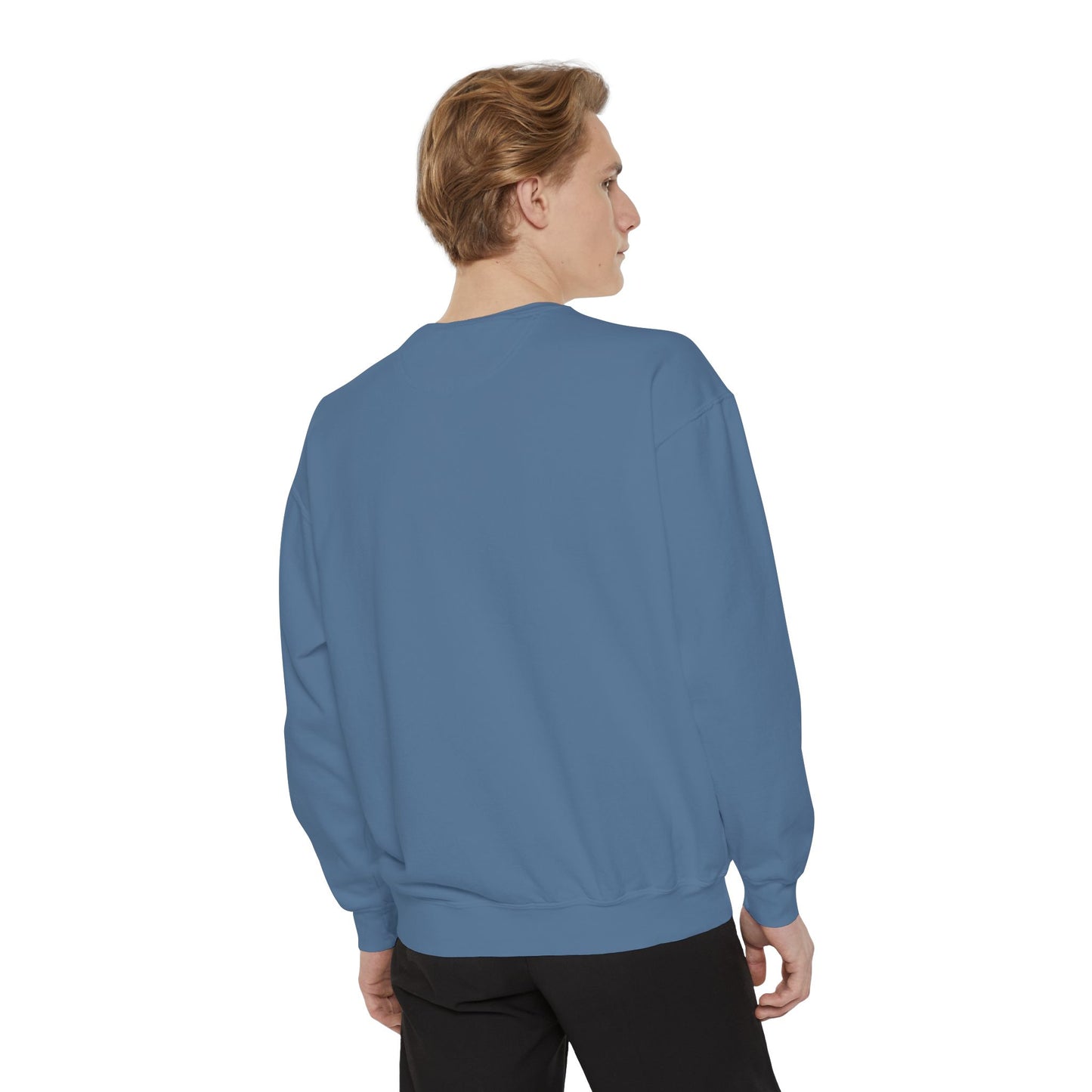 Hemingway's Bookstore Sweatshirt - Cozy Unisex Garment-Dyed Pullover