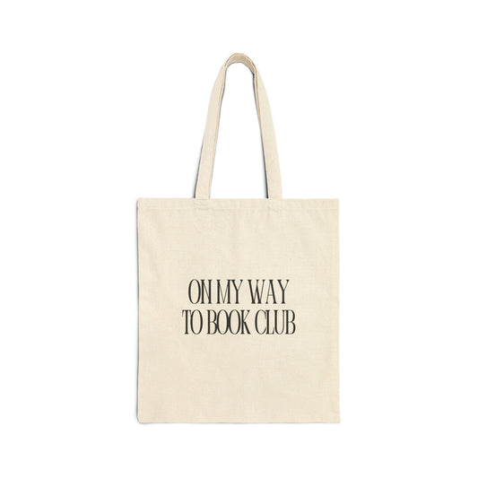 Cotton Canvas Tote Bag