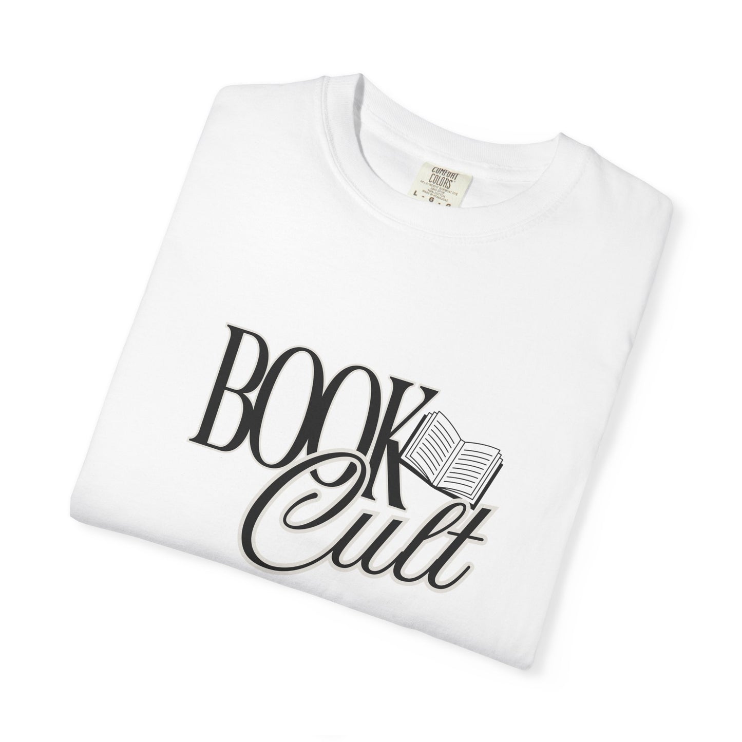 Book Cult Unisex Garment-Dyed T-Shirt | Perfect for Book Lovers & Club Members