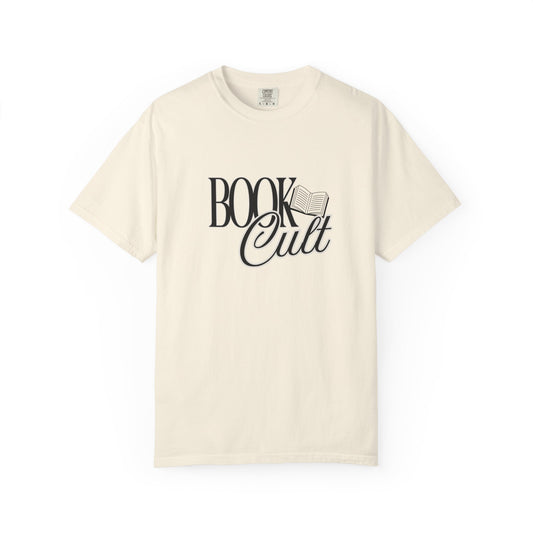 Book Cult Unisex Garment-Dyed T-Shirt | Perfect for Book Lovers & Club Members