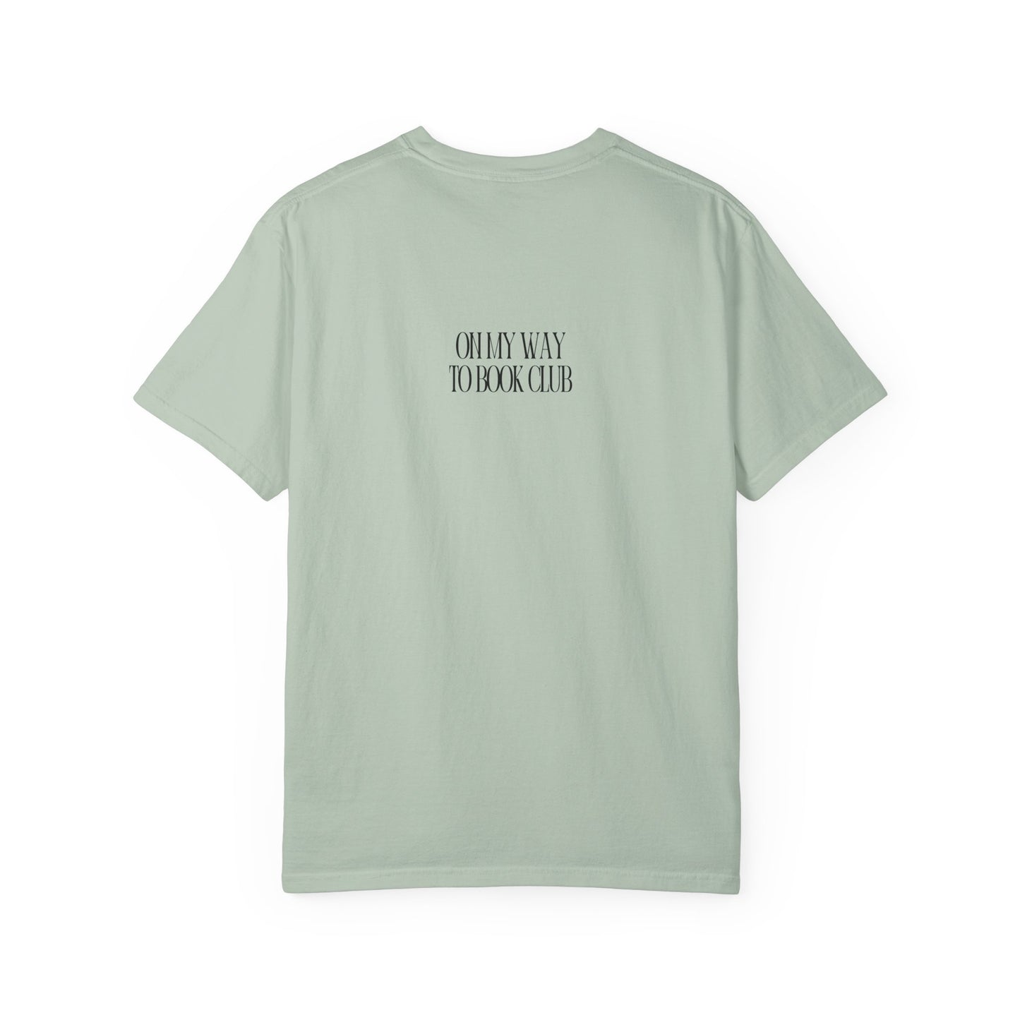 Book Cult Unisex Garment-Dyed T-Shirt | Perfect for Book Lovers & Club Members