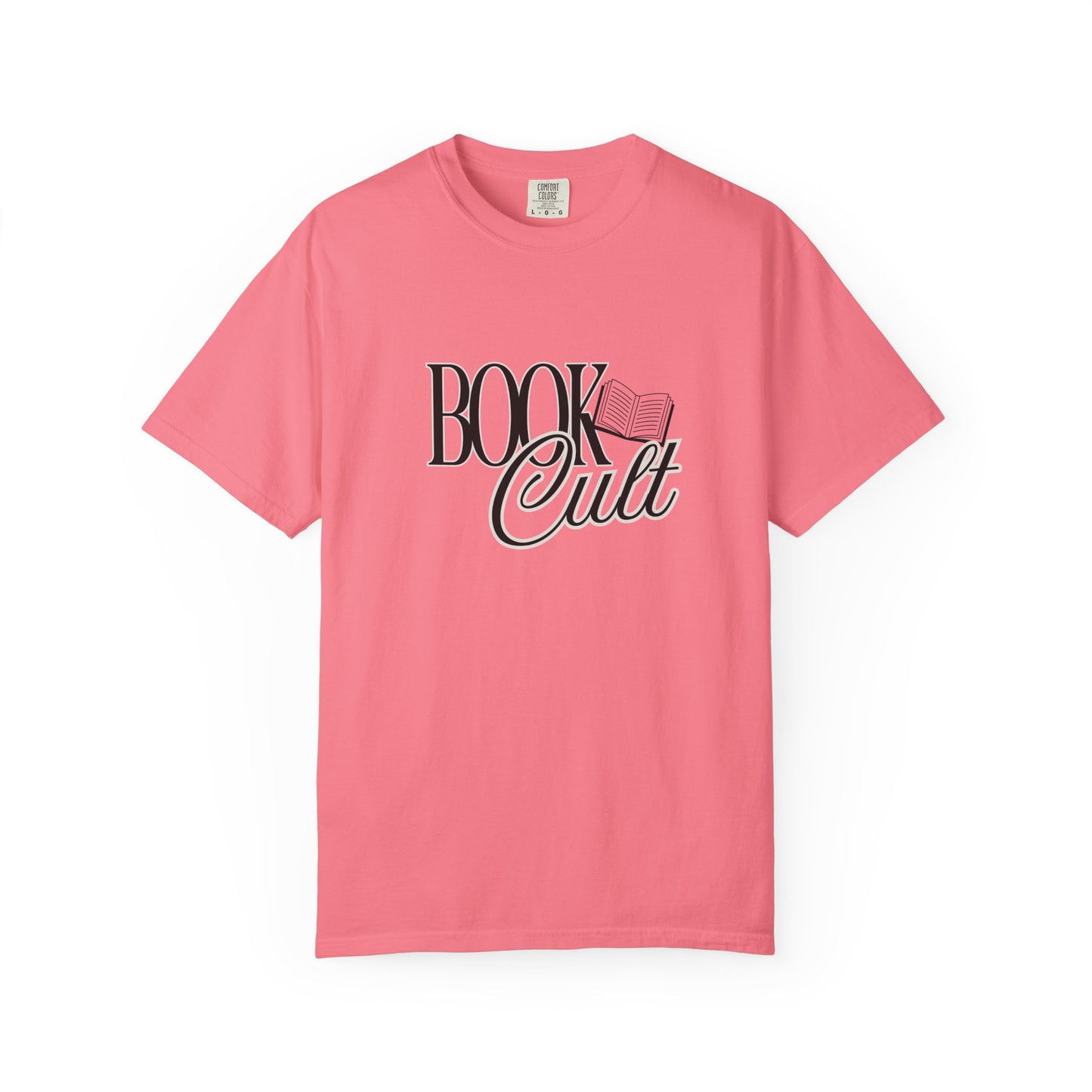 Book Cult Unisex Garment-Dyed T-Shirt | Perfect for Book Lovers & Club Members
