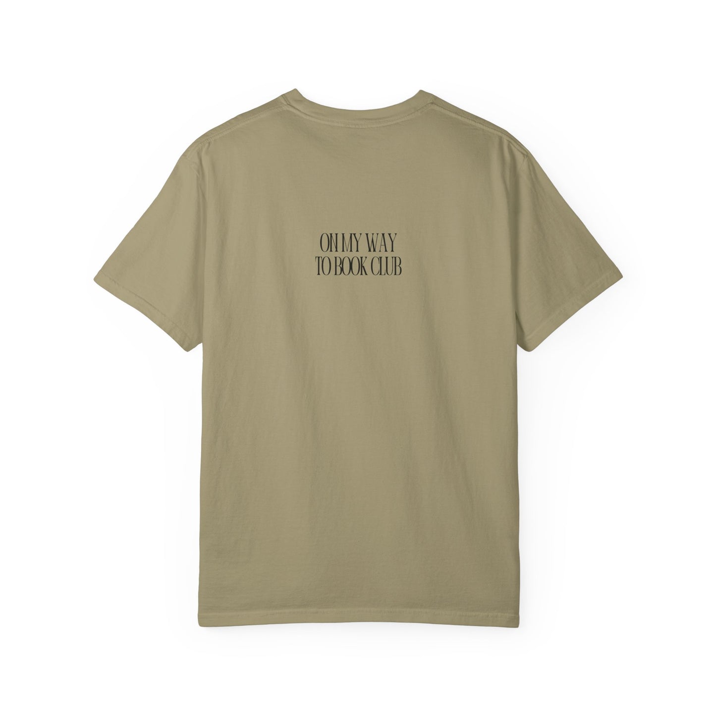 Book Cult Unisex Garment-Dyed T-Shirt | Perfect for Book Lovers & Club Members
