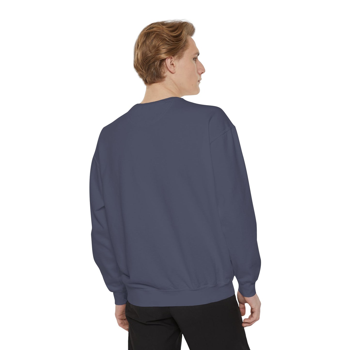 Hemingway's Bookstore Sweatshirt - Cozy Unisex Garment-Dyed Pullover