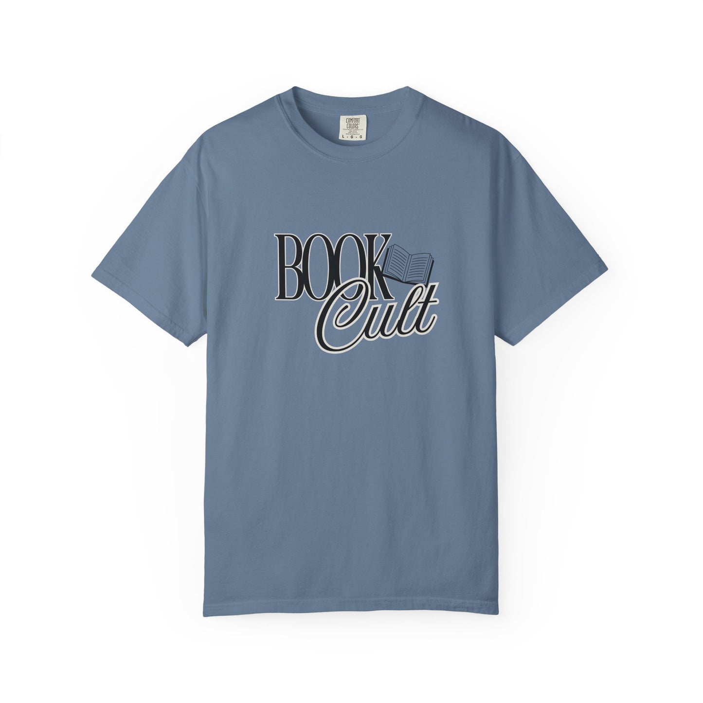 Book Cult Unisex Garment-Dyed T-Shirt | Perfect for Book Lovers & Club Members