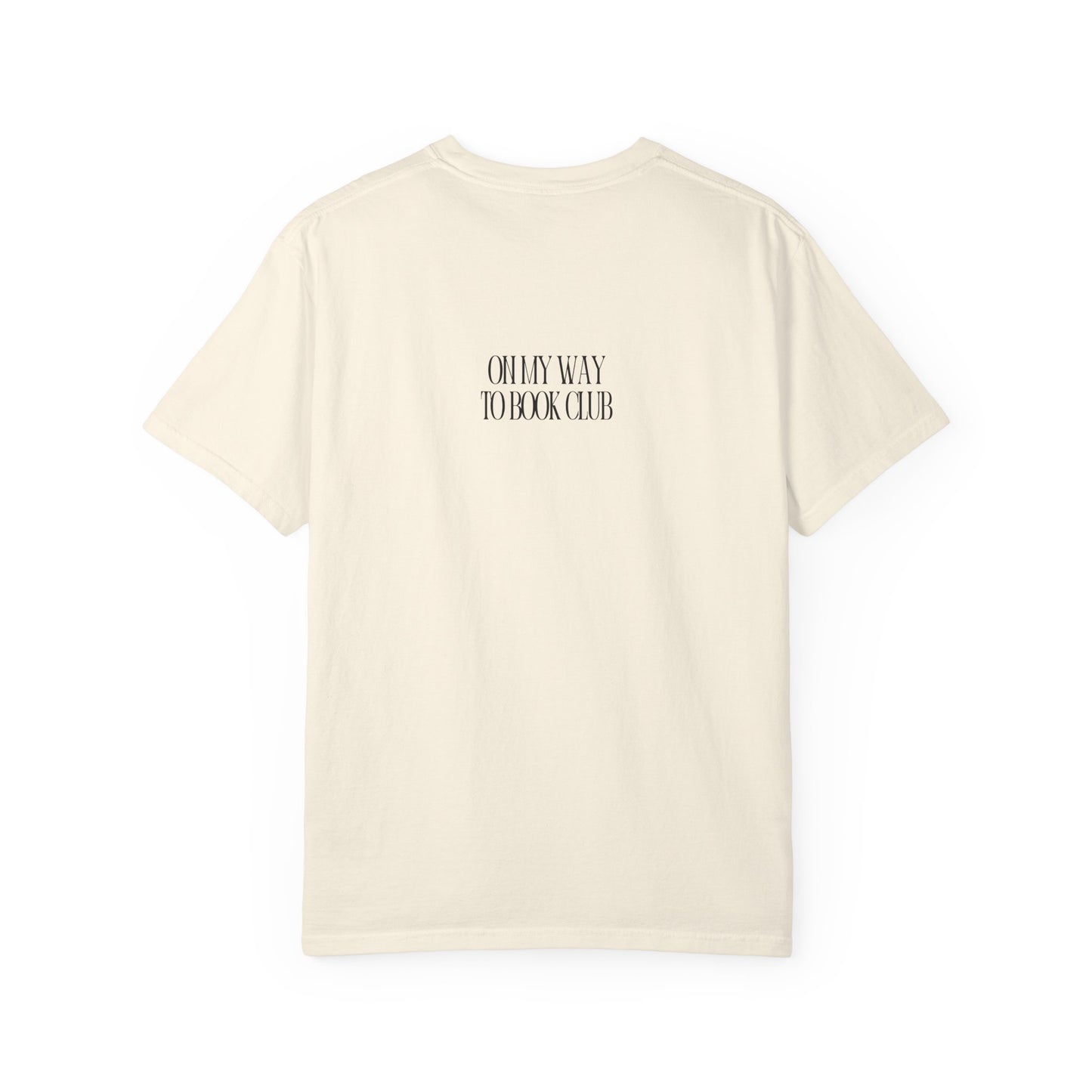 Book Cult Unisex Garment-Dyed T-Shirt | Perfect for Book Lovers & Club Members