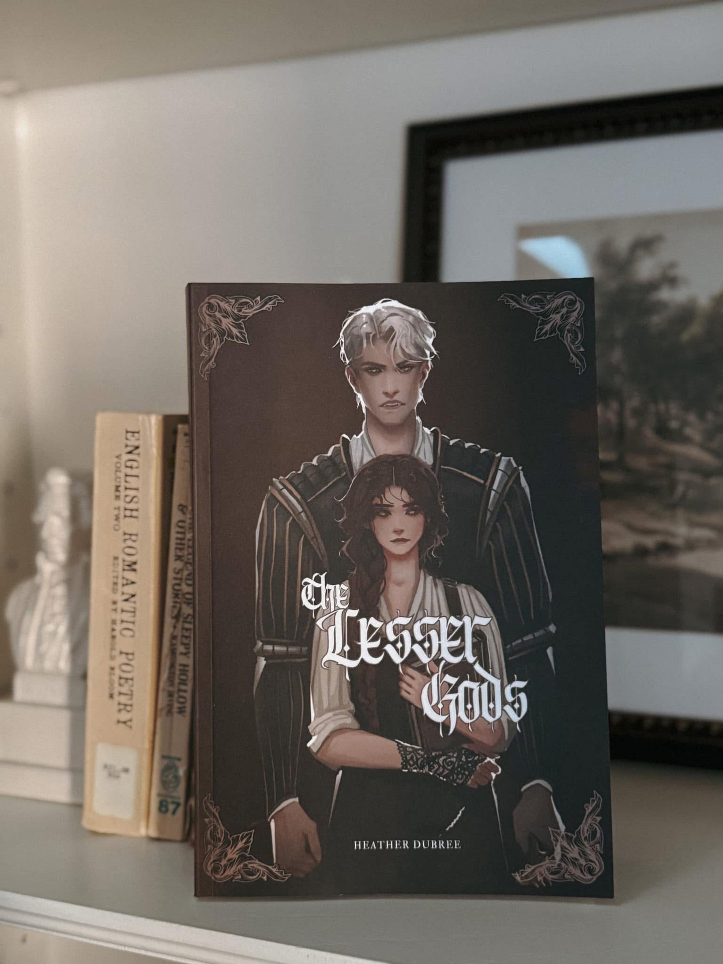 Signed Hardcover Edition of The Lesser Gods