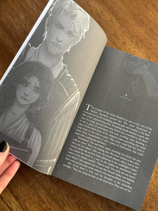 Signed Hardcover Edition of The Lesser Gods