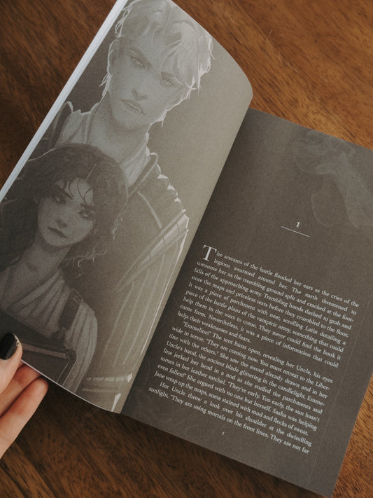 Signed Paperback of The Lesser Gods - Exclusive Edition