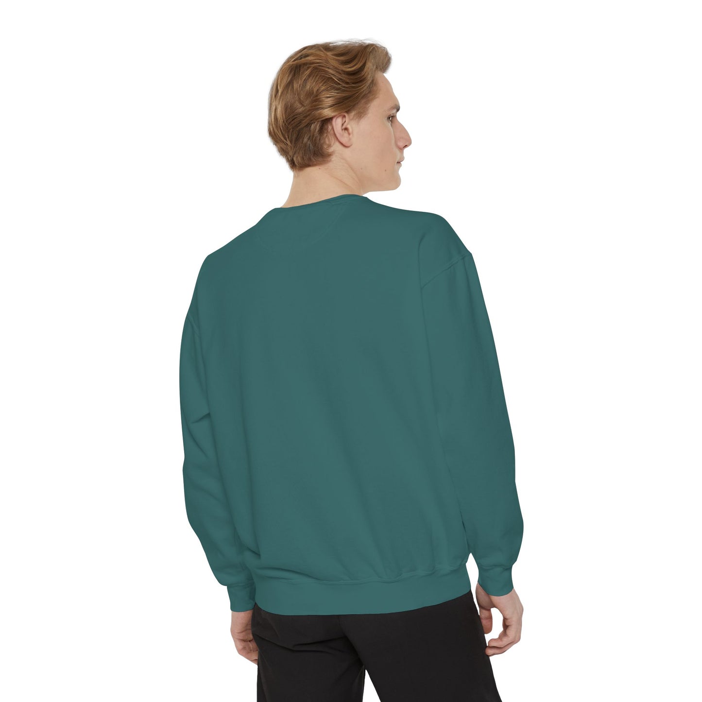 Hemingway's Bookstore Sweatshirt - Cozy Unisex Garment-Dyed Pullover