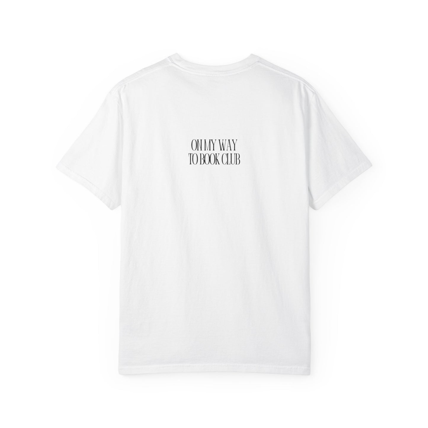 Book Cult Unisex Garment-Dyed T-Shirt | Perfect for Book Lovers & Club Members