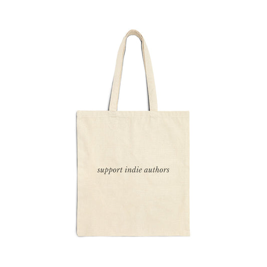 Cotton Canvas Tote Bag