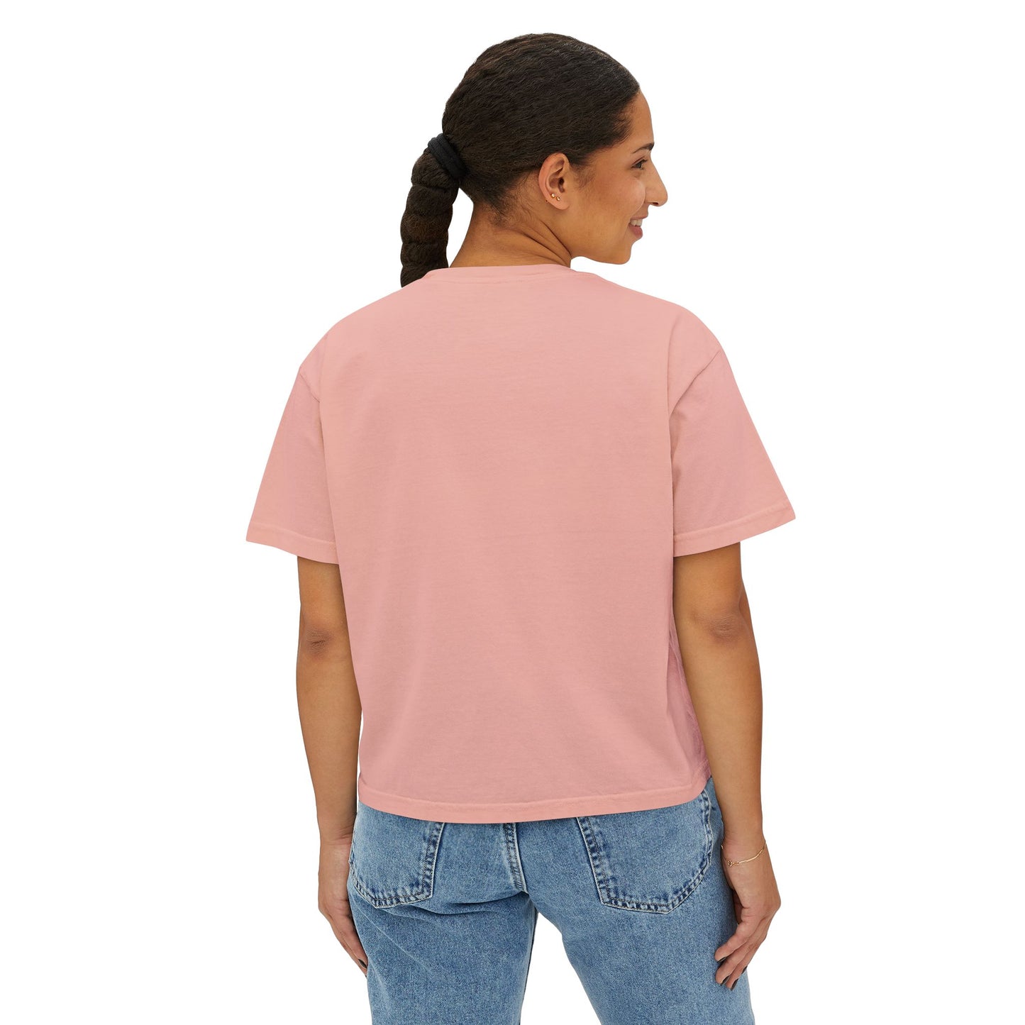 Book Cult Women's Boxy Tee - Cute Graphic Tee for Book Lovers