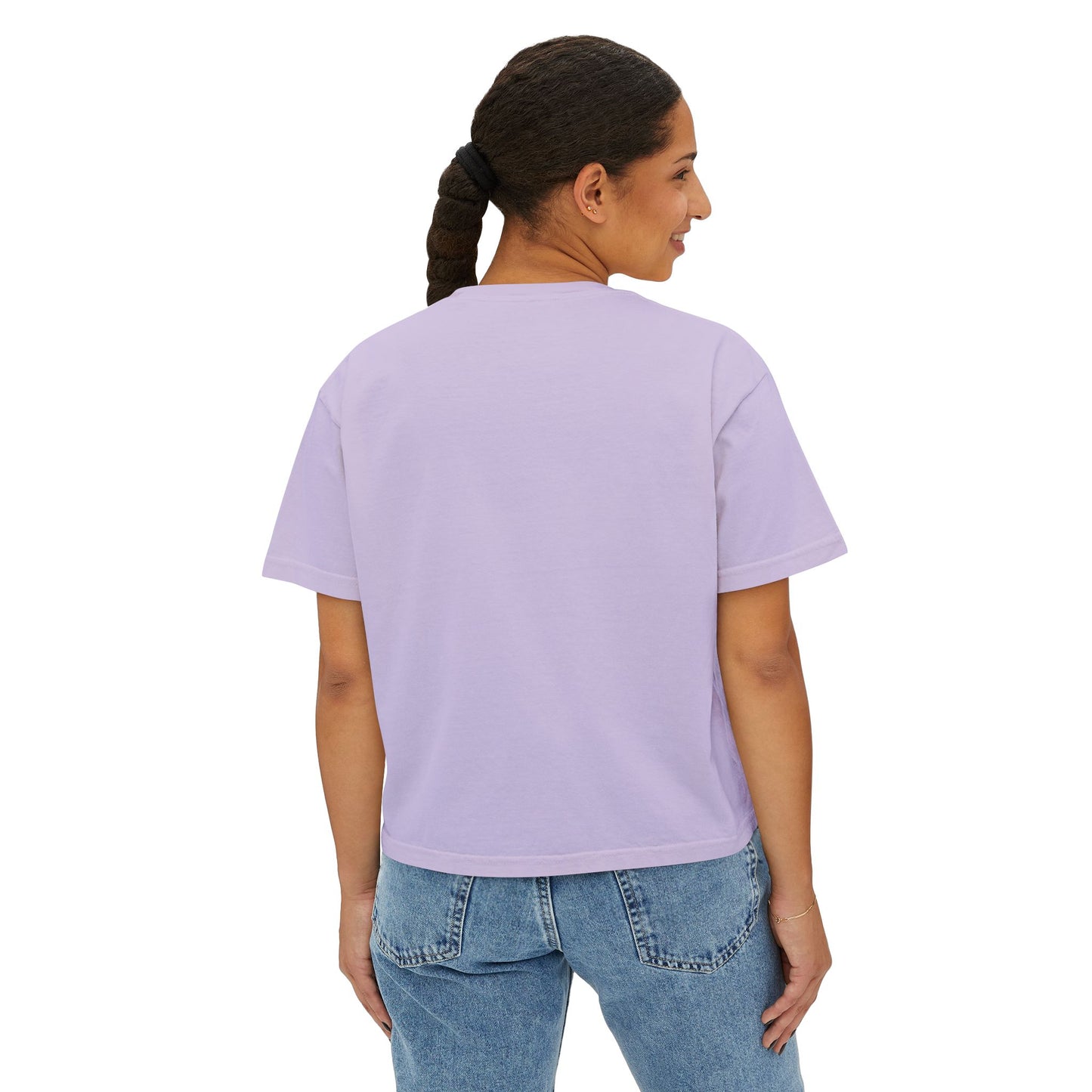 Book Cult Women's Boxy Tee - Cute Graphic Tee for Book Lovers