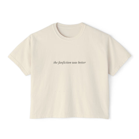 Women's Boxy Tee