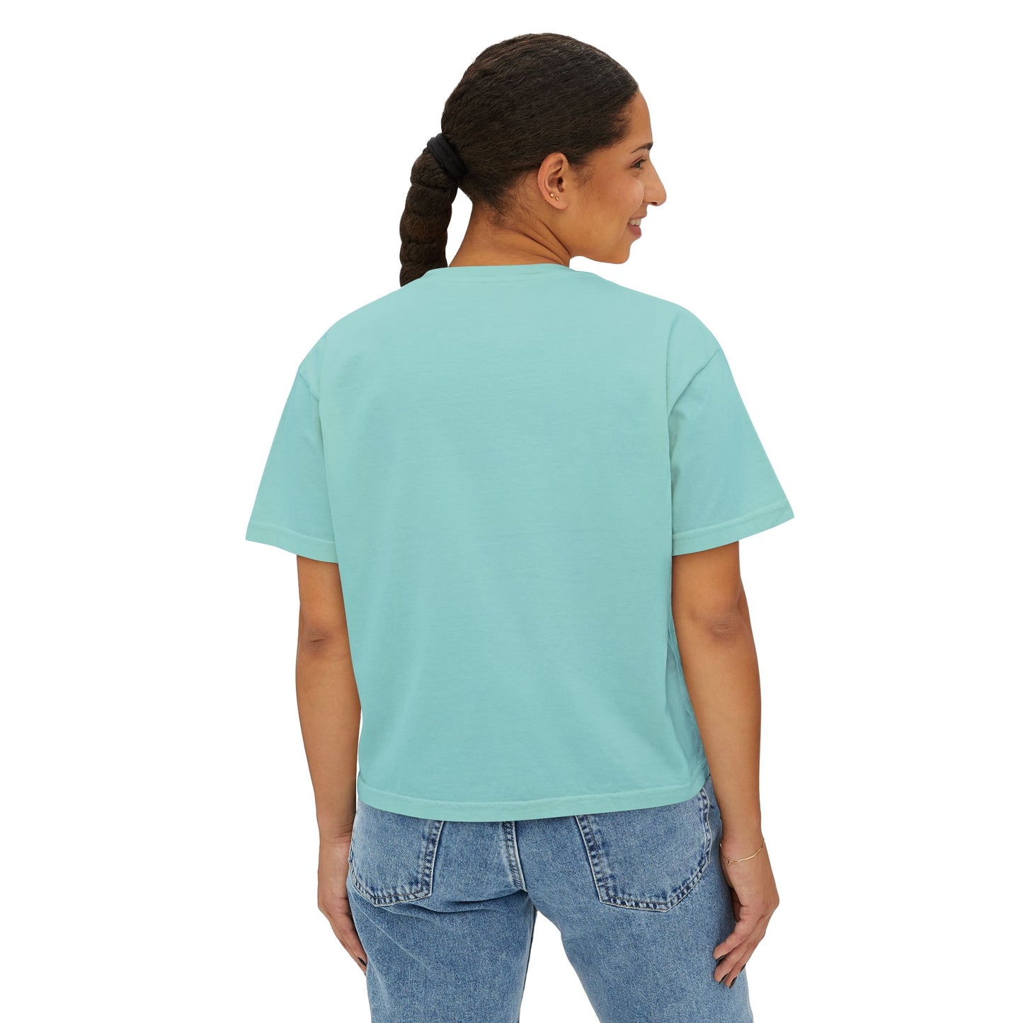 Book Cult Women's Boxy Tee - Cute Graphic Tee for Book Lovers