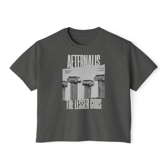 Women's Boxy Tee - Aeternalis Graphic Tee for the 'In My Vampire Era' Vibe