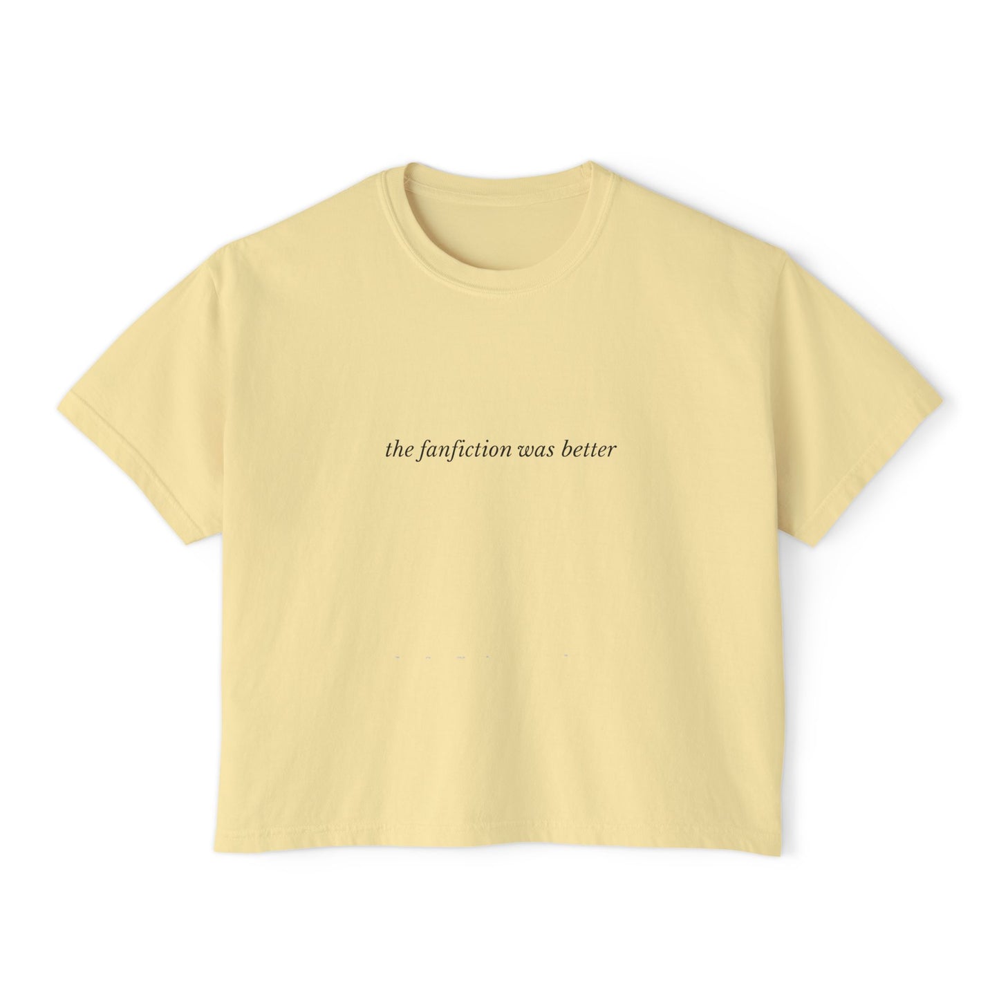 Women's Boxy Tee