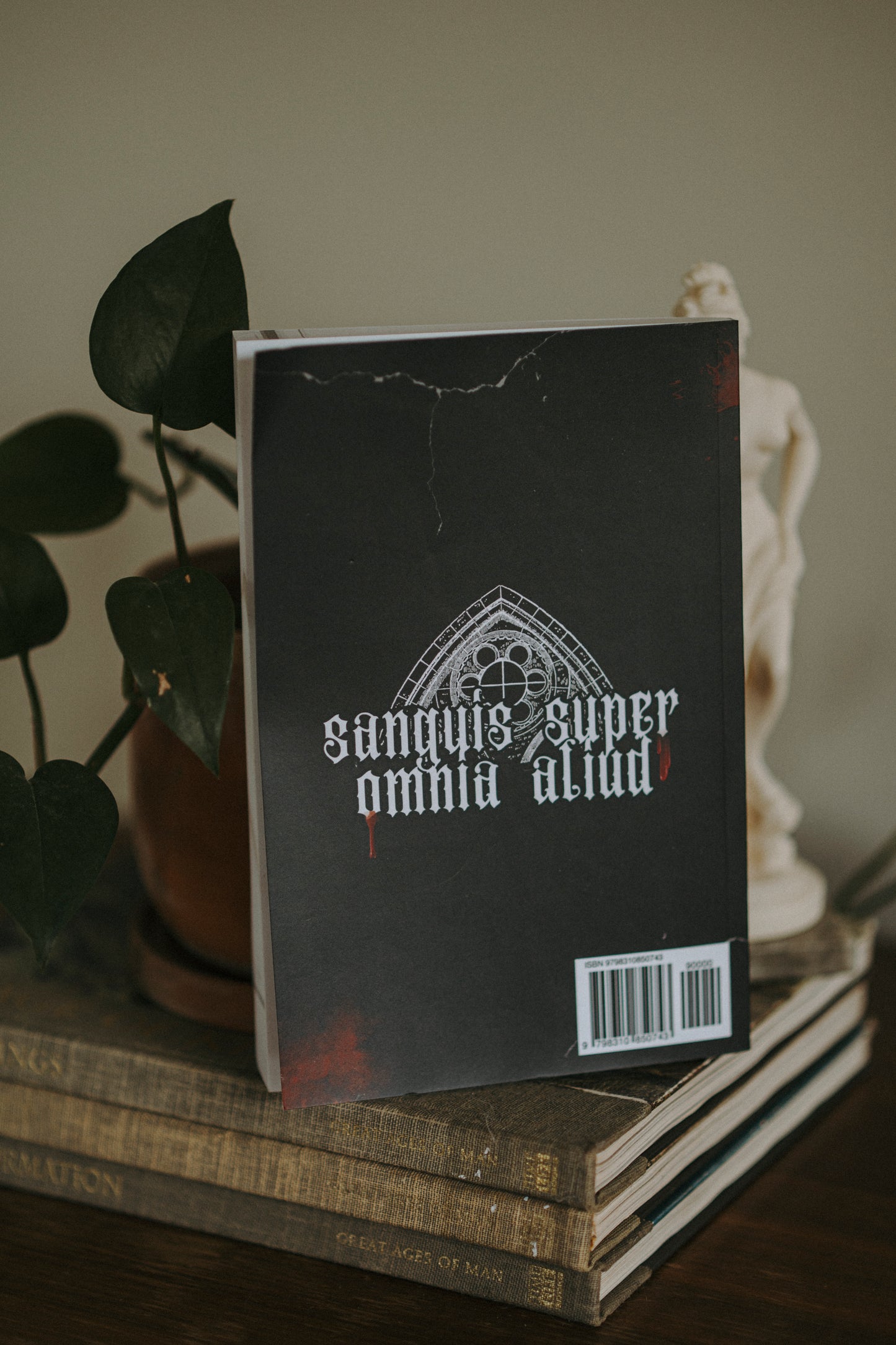 Signed Paperback of The Lesser Gods - Exclusive Edition