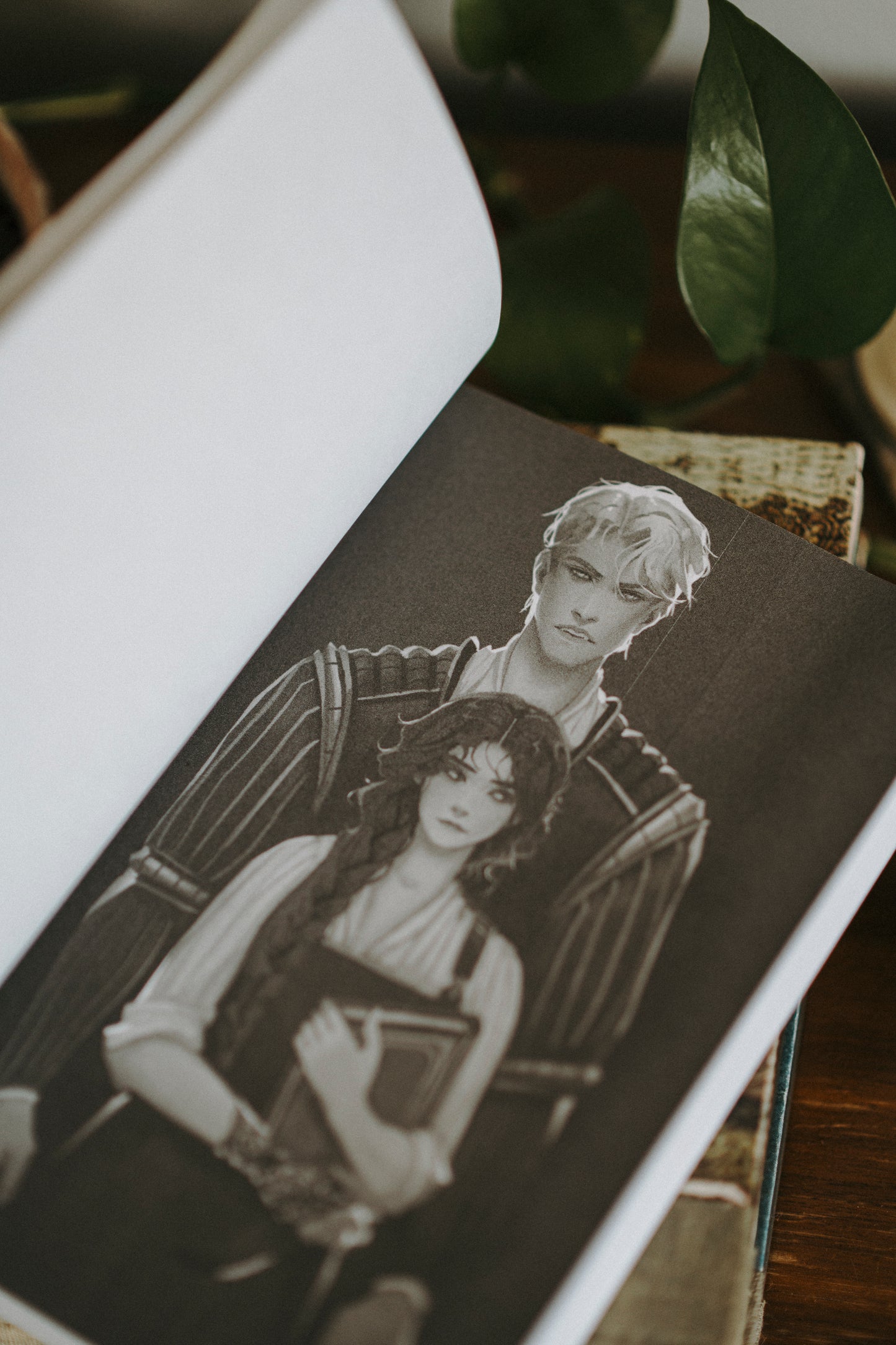 Signed Paperback of The Lesser Gods - Exclusive Edition