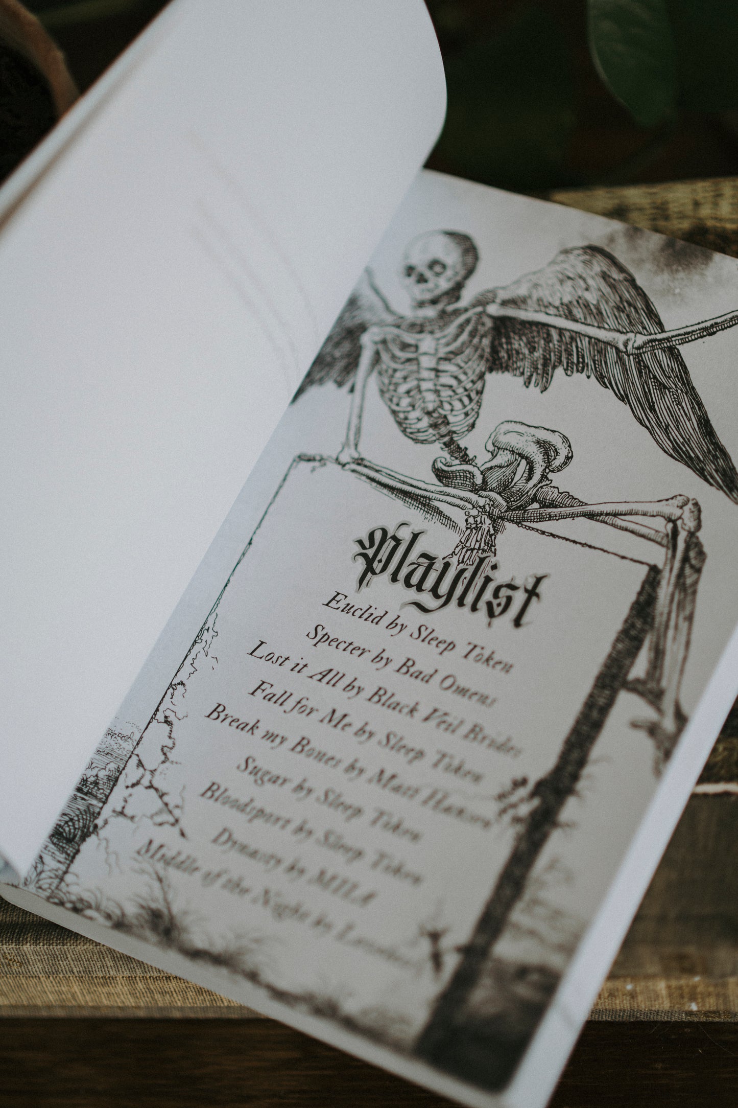 Signed Hardcover Edition of The Lesser Gods