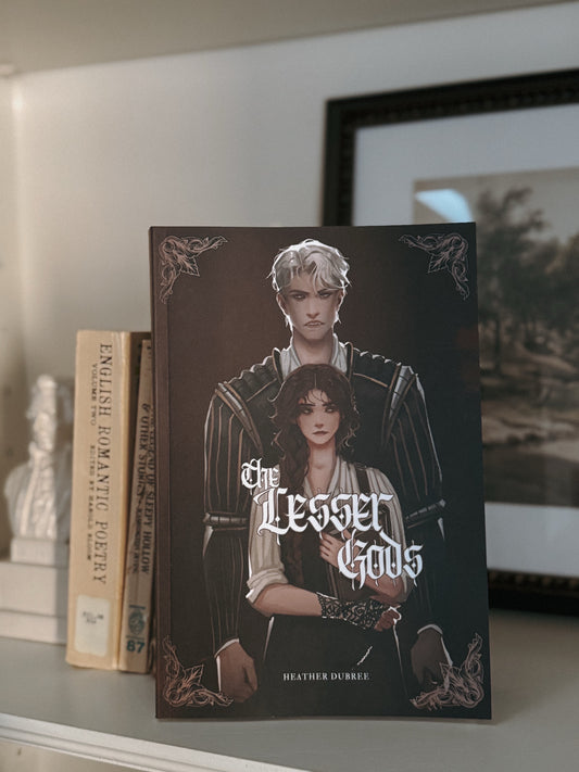 Signed Paperback of The Lesser Gods - Exclusive Edition
